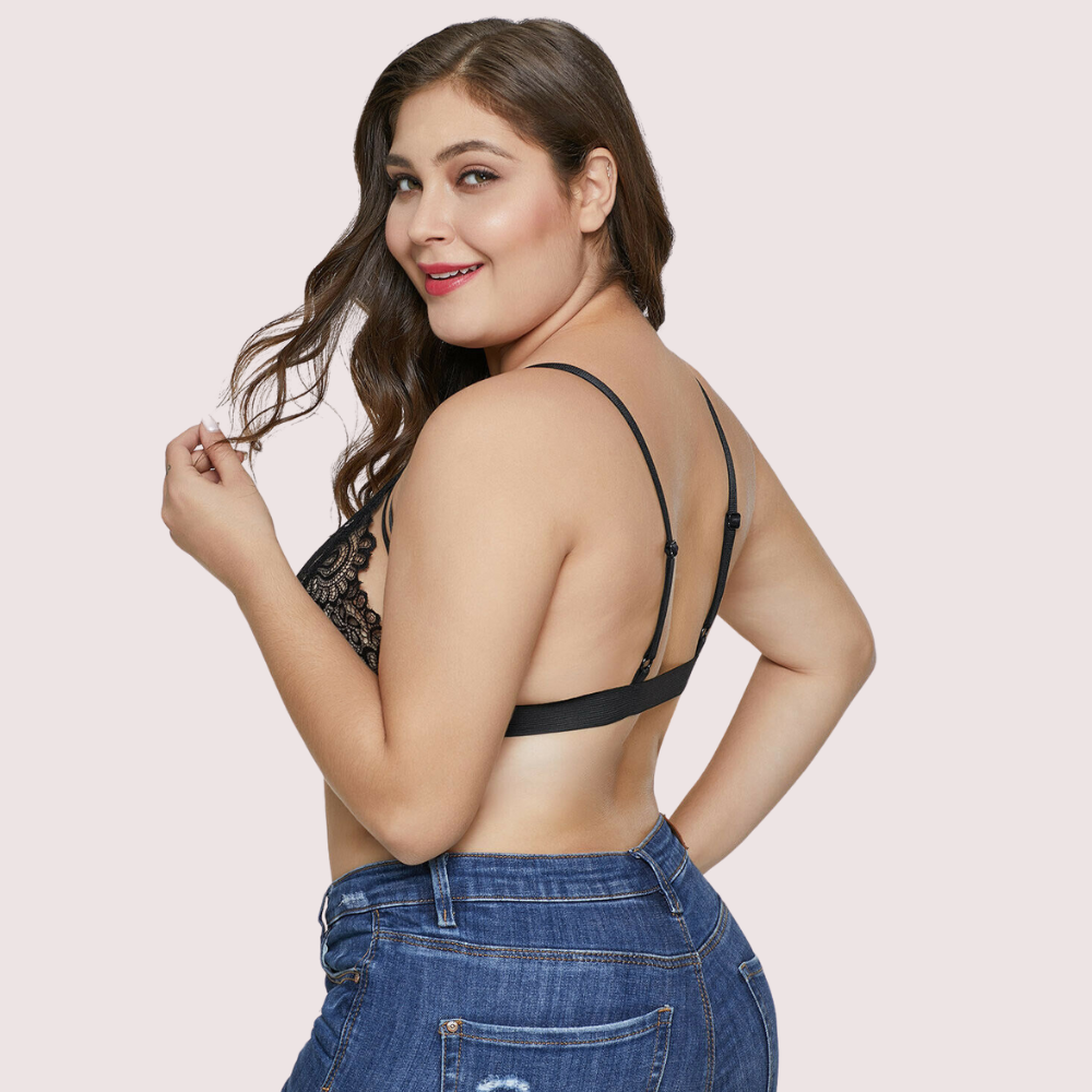 Lunar Allure Sheer Bra & Panty Duo