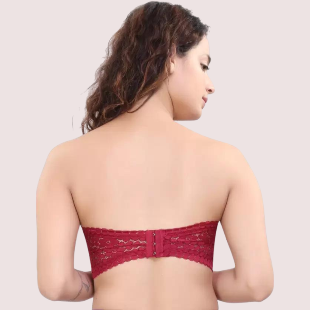 RelaxedFit Stretchable Wirefree Bralette for Effortless Style