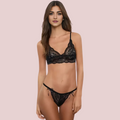 “Moonlight Muse Bralette & Brazilian”