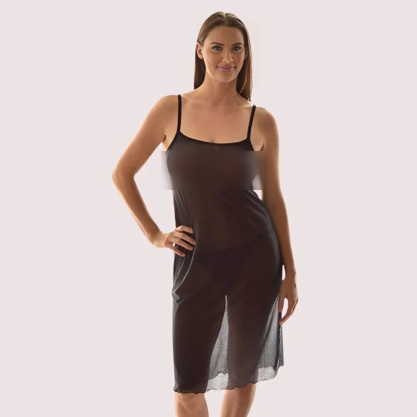 Moonlit Desire See-Through Nightdress