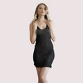 Velvet Night Sheer Nightwear – Plus Size