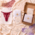 The Thong Atelier — Luxury 5-Piece Thong Box