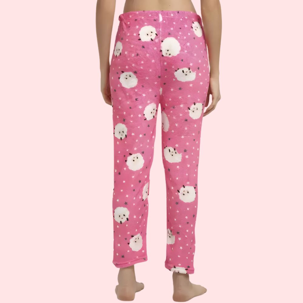 Ladies’ Woolen Pajama for Winter (Pk of 2)