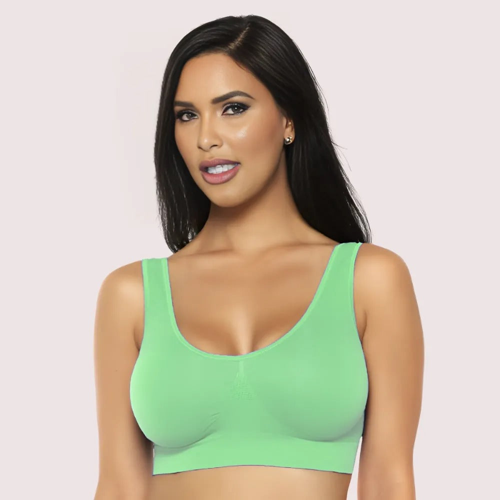 Classic Comfort Sports Bras Pack of 2