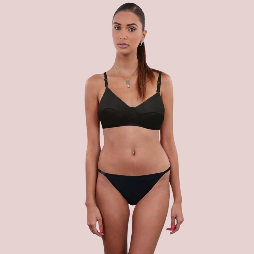 Soft Kiss Bra &amp; Thong Duo