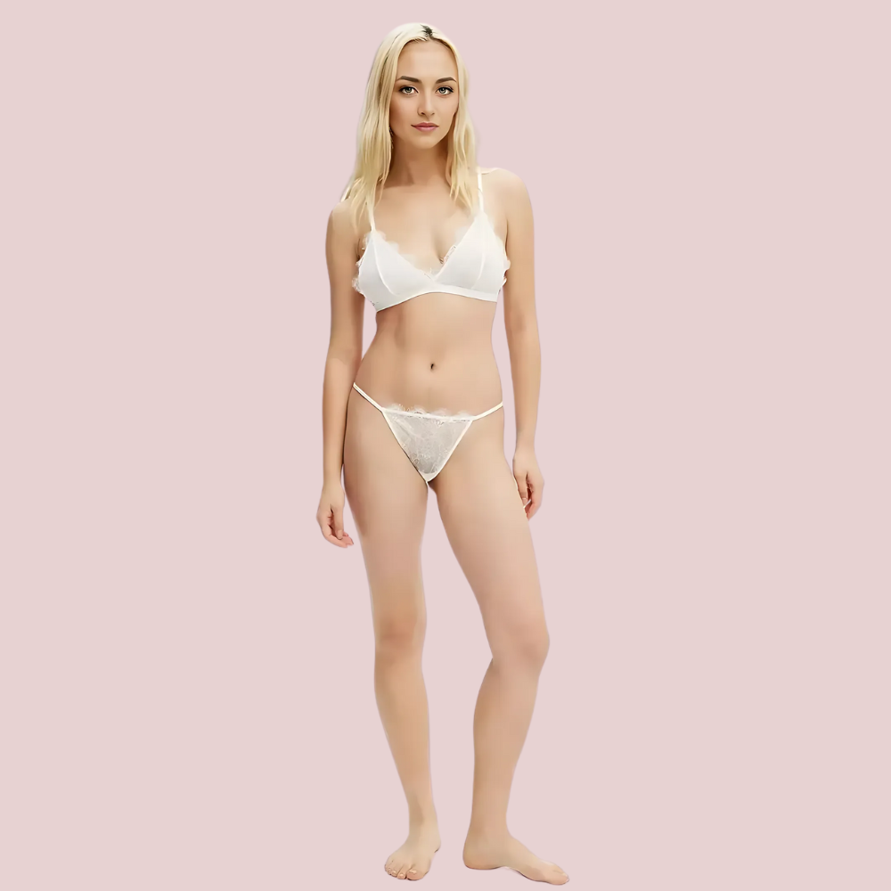Ivory Whisper Intimate Set